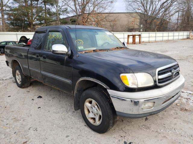 Photo 4 from auction – 2001 TOYOTA TUNDRA with VIN 5TBBT44191S135334