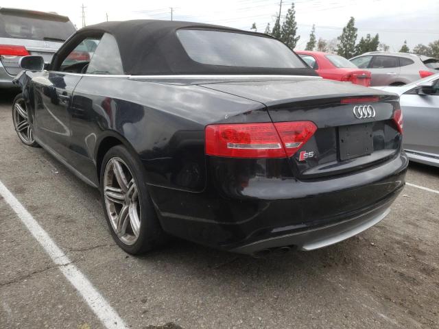 Photo 2 from auction – 2011 AUDI S5 PRESTIG with VIN WAUVGAFH0BN000149