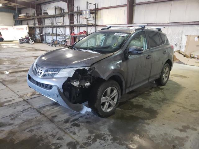 TOYOTA RAV4 XLE 2013 with VIN JTMWFREV4D5003297 - Photo from auction