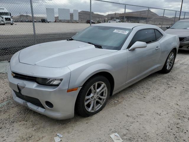 CHEVROLET CAMARO LS 2014 with VIN 2G1FA1E34E9191122 - Photo from auction