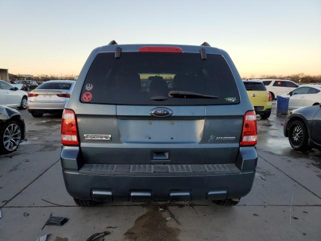 Photo 6 from auction – 2011 FORD ESCAPE HYB with VIN 1FMCU5K31BKA88162