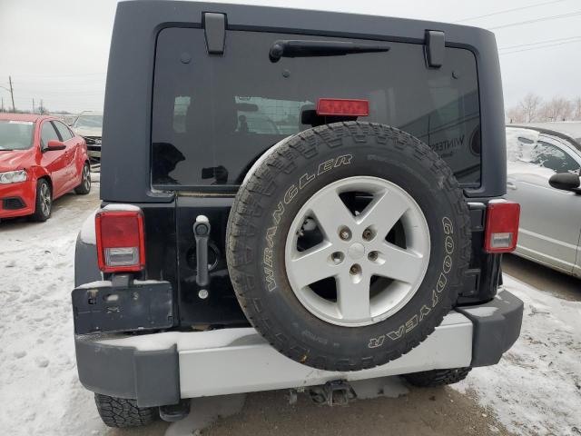 Photo 6 from auction – 2012 JEEP WRANGLER U with VIN 1C4BJWEG7CL161141