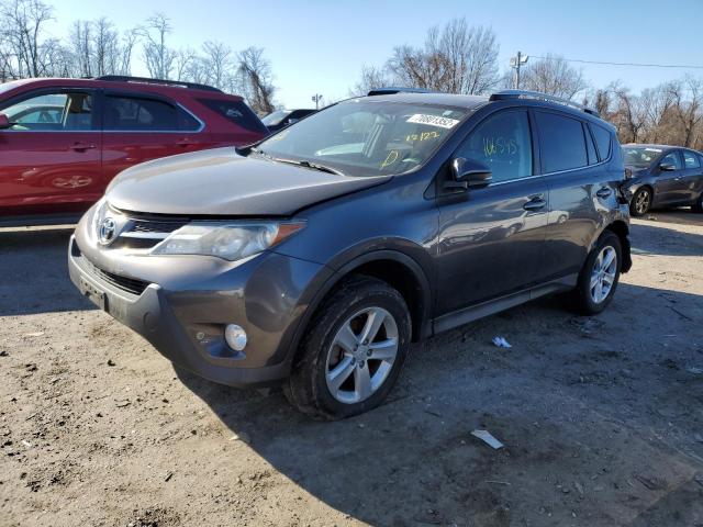 TOYOTA RAV4 XLE 2013 with VIN 2T3RFREV7DW058932 - Photo from auction