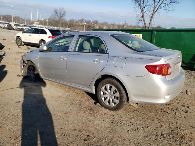 Photo 2 from auction – 2010 TOYOTA COROLLA BA with VIN 1NXBU4EE1AZ350557