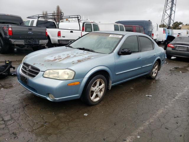 Photo 1 from auction – 2000 NISSAN MAXIMA GLE with VIN JN1CA31D4YT558654