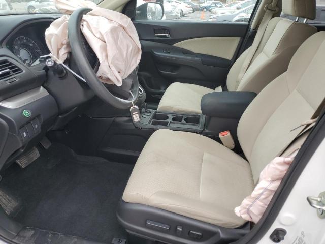 Photo 7 from auction – 2016 HONDA CR-V EX with VIN 5J6RM4H58GL116598