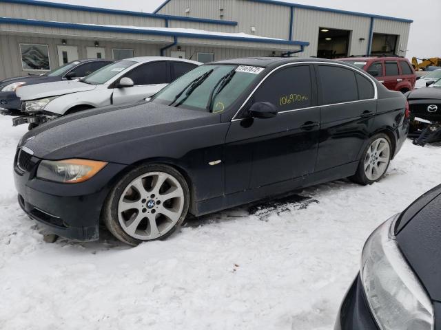 Photo 1 from auction – 2008 BMW 335 I with VIN WBAVB77528NH78261