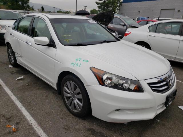 Photo 4 from auction – 2012 HONDA ACCORD EXL with VIN 1HGCP3F81CA007594