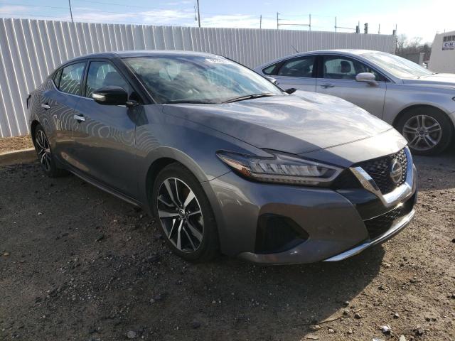 Photo 4 from auction – 2022 NISSAN MAXIMA SV with VIN 1N4AA6CV2NC505206