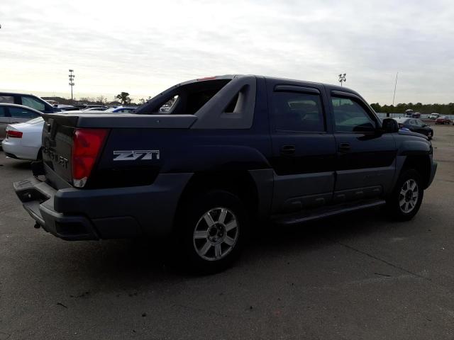 Photo 3 from auction – 2002 CHEVROLET AVALANCHE with VIN 3GNEK13T52G299325