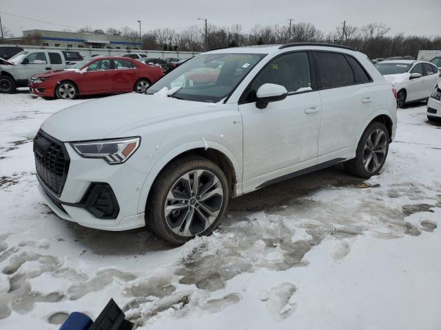 AUDI Q3 PREMIUM 2021 with VIN WA1EECF31M1024800 - Photo from auction