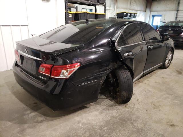 Photo 3 from auction – 2010 LEXUS ES 350 with VIN JTHBK1EG1A2398290
