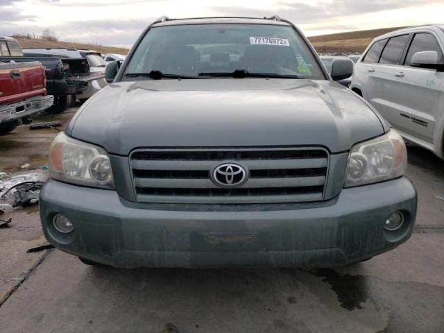 Photo 5 from auction – 2006 TOYOTA HIGHLANDER with VIN JTEEP21A260140365