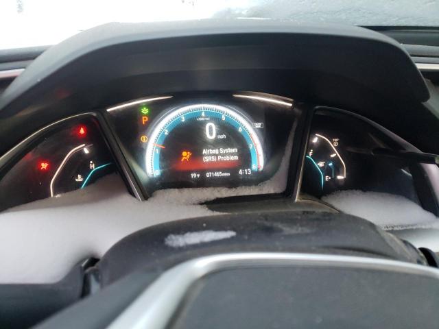 Photo 9 from auction – 2016 HONDA CIVIC EXL with VIN 19XFC1F73GE034964