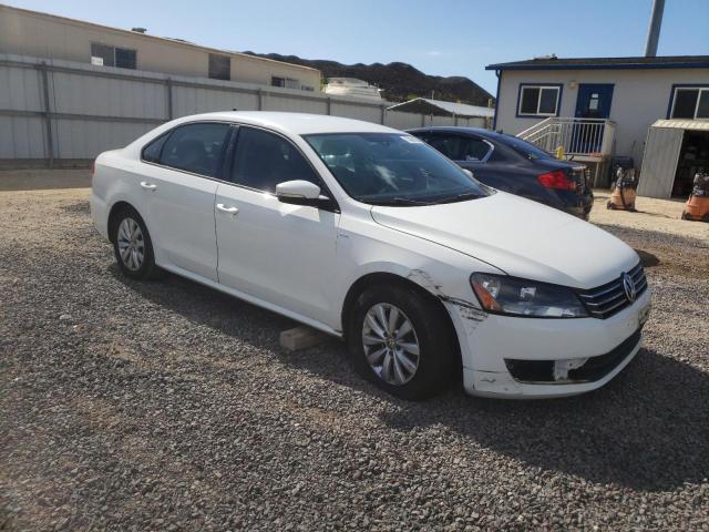 Photo 4 from auction – 2013 VOLKSWAGEN PASSAT S with VIN 1VWAP7A36DC144655