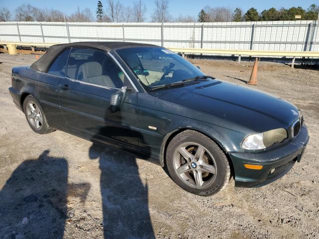 Photo 4 from auction – 2002 BMW 325 CI with VIN WBABS33442PG88002