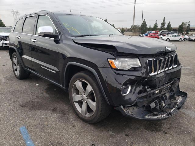 Photo 4 from auction – 2014 JEEP GRAND CHER with VIN 1C4RJEBM0EC366712