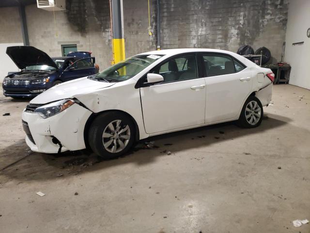 Photo 1 from auction – 2016 TOYOTA COROLLA L with VIN 2T1BURHE0GC634989