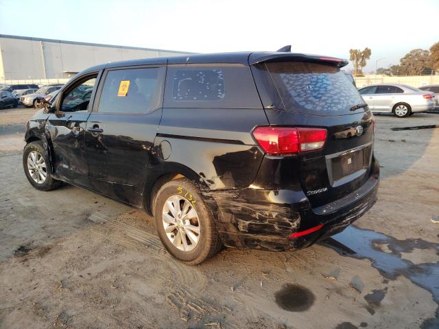 Photo 2 from auction – 2015 KIA SEDONA L with VIN KNDMA5C19F6039207