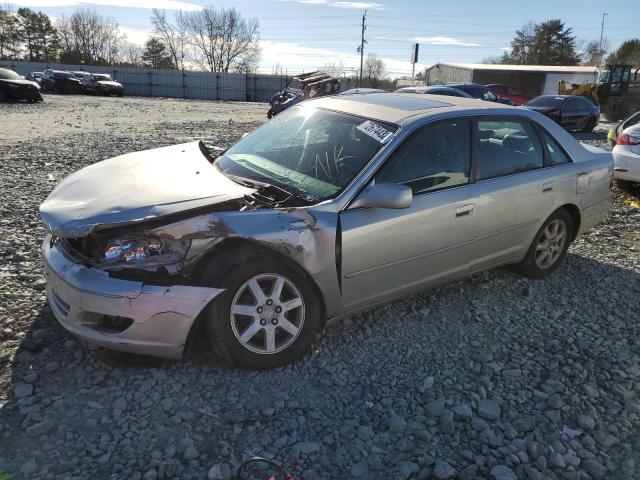 TOYOTA AVALON XL 2002 with VIN 4T1BF28B82U219059 - Photo from auction