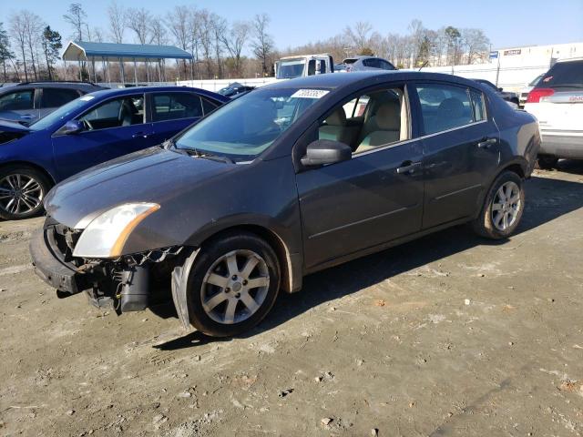 NISSAN SENTRA 2.0 2007 with VIN 3N1AB61E57L721832 - Photo from auction