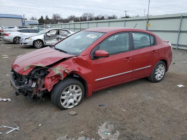 NISSAN SENTRA 2.0 2012 with VIN 3N1AB6AP0CL694521 - Photo from auction