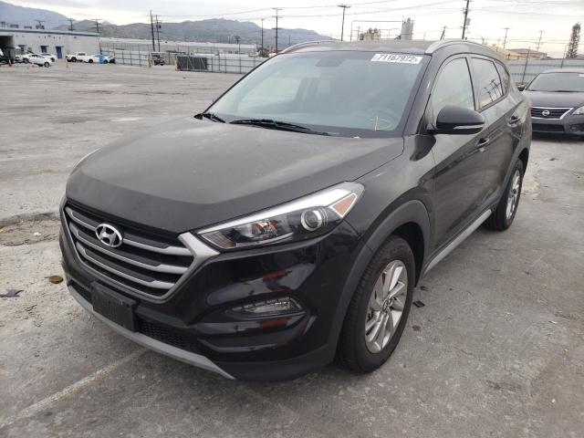 Photo 1 from auction – 2017 HYUNDAI TUCSON LIM with VIN KM8J33A26HU396304
