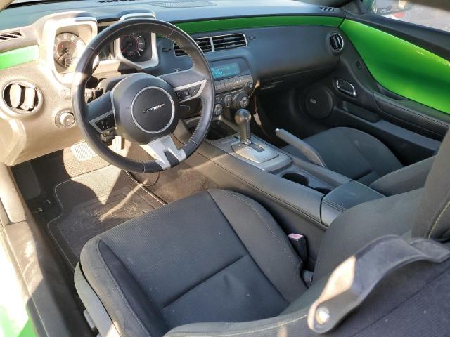 Photo 8 from auction – 2010 CHEVROLET CAMARO LT with VIN 2G1FB1EV8A9211686