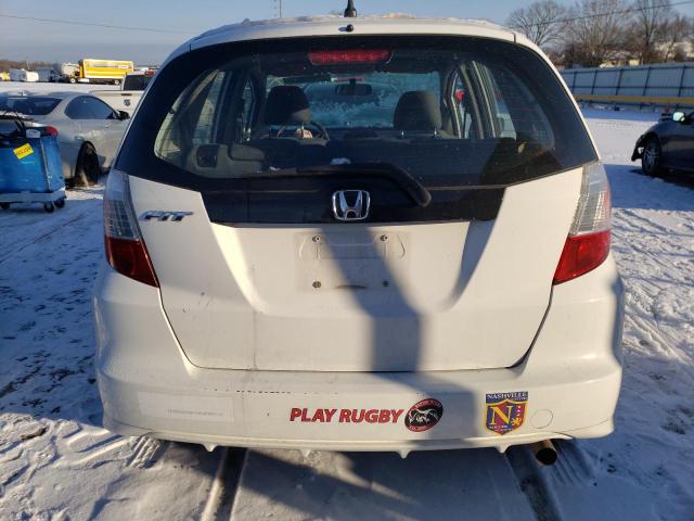 Photo 6 from auction – 2012 HONDA FIT with VIN JHMGE8H3XCC021551