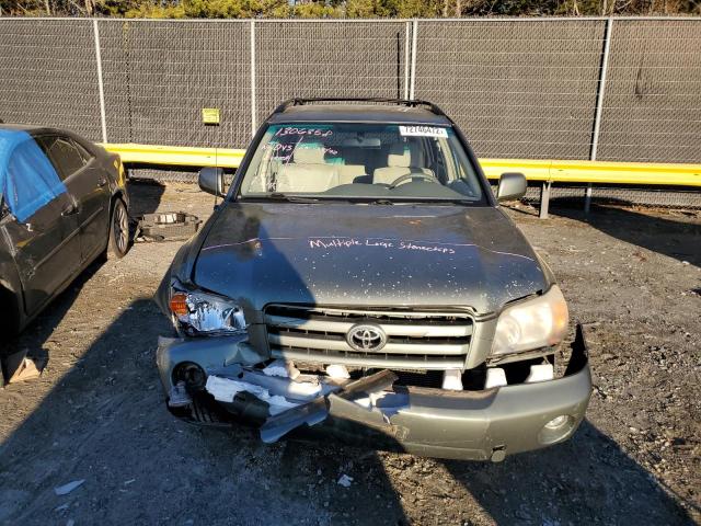 صورة رقم 5 من المزاد - 2006 TOYOTA HIGHLANDER مع VIN JTEEP21A660173949