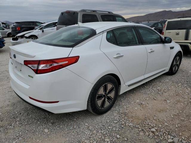 Photo 3 from auction – 2011 KIA OPTIMA HYB with VIN KNAGM4AD6B5007811
