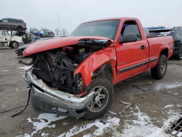 CHEVROLET SILVERADO 2000 with VIN 1GCEK14V1YZ351695 - Photo from auction