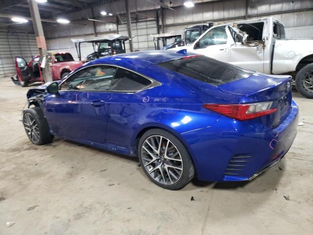 Photo 2 from auction – 2016 LEXUS RC 350 with VIN JTHSE5BC7G5005786