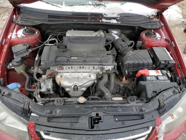 Photo 11 from auction – 2009 KIA SPECTRA with VIN KNAFE222795642735
