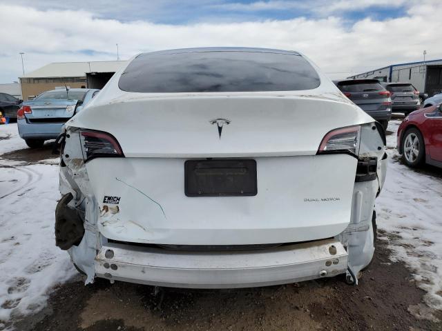 Photo 6 from auction – 2021 TESLA MODEL Y with VIN 5YJYGDEE4MF068528