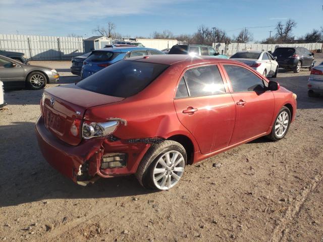 Photo 3 from auction – 2009 TOYOTA COROLLA BA with VIN JTDBL40E299059580