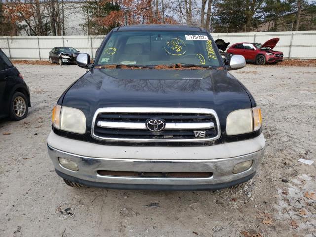 Photo 5 from auction – 2001 TOYOTA TUNDRA with VIN 5TBBT44191S135334