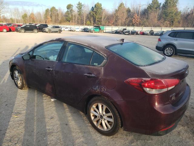 Photo 2 from auction – 2017 KIA FORTE LX with VIN 3KPFL4A74HE015432