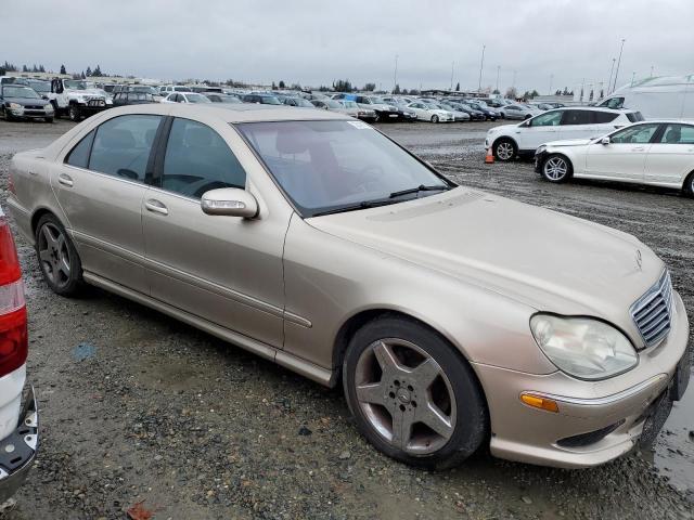 Photo 4 from auction – 2003 MERCEDES-BENZ S-CLASS with VIN WDBNG70J43A379651