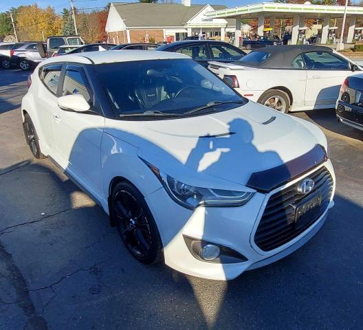 HYUNDAI VELOSTER T 2013 with VIN KMHTC6AE3DU142757 - Photo from auction