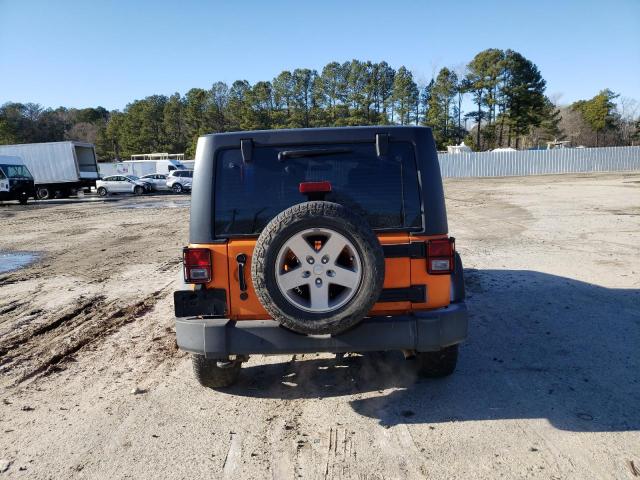 Photo 6 from auction – 2012 JEEP WRANGLER U with VIN 1C4BJWKG2CL145675