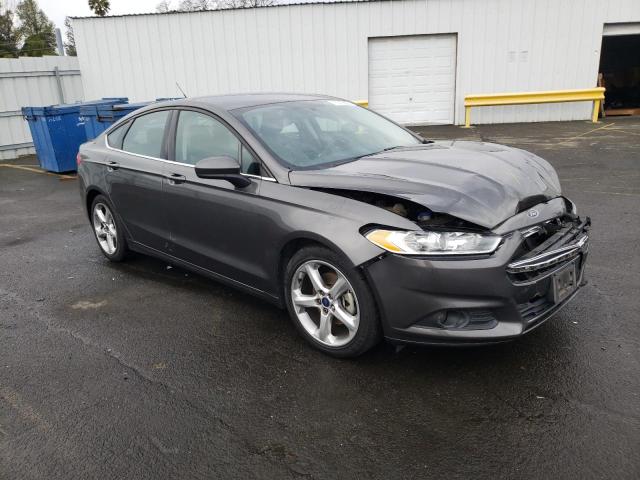 FORD FUSION S 2016 with VIN 3FA6P0G78GR329747 - Photo from auction