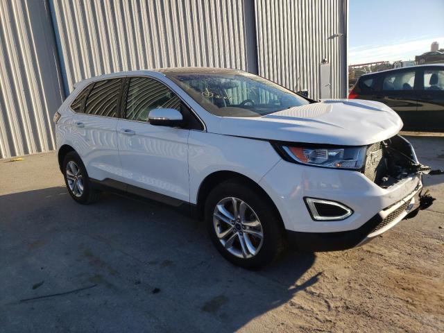 Photo 4 from auction – 2015 FORD EDGE SEL with VIN 2FMTK4J86FBC01679