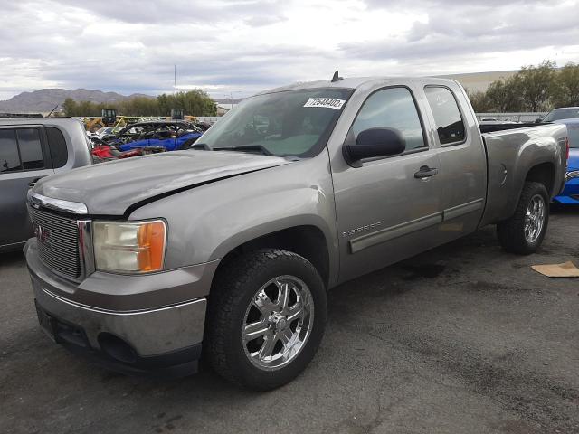 GMC NEW SIERRA 2007 with VIN 2GTEC19C971717155 - Photo from auction