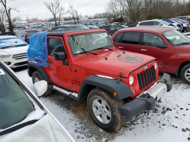 Photo 4 from auction – 2015 JEEP WRANGLER S with VIN 1C4AJWAG3FL684260