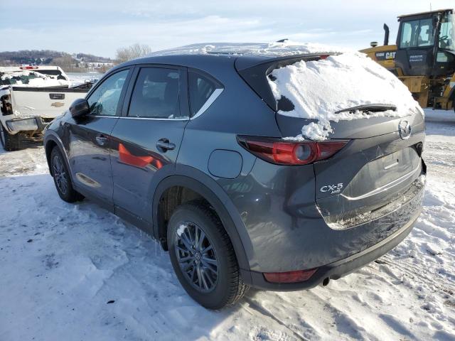Photo 2 from auction – 2021 MAZDA CX-5 TOURI with VIN JM3KFBCM9M0479906