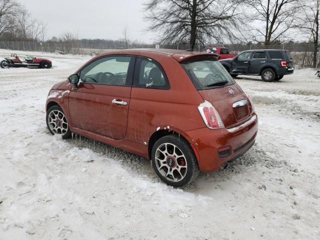 Photo 2 from auction – 2015 FIAT 500 SPORT with VIN 3C3CFFBR6FT500206