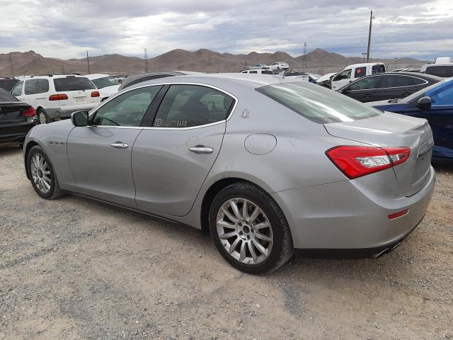 Photo 2 from auction – 2014 MASERATI GHIBLI with VIN ZAM57XSA7E1106281