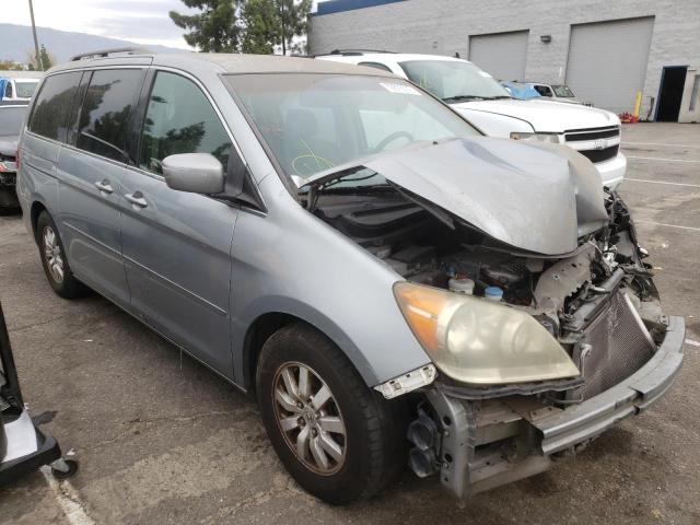 Photo 4 from auction – 2009 HONDA ODYSSEY EX with VIN 5FNRL38449B010522