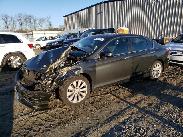 Photo 1 from auction – 2014 HONDA ACCORD EX with VIN 1HGCR2F71EA287340